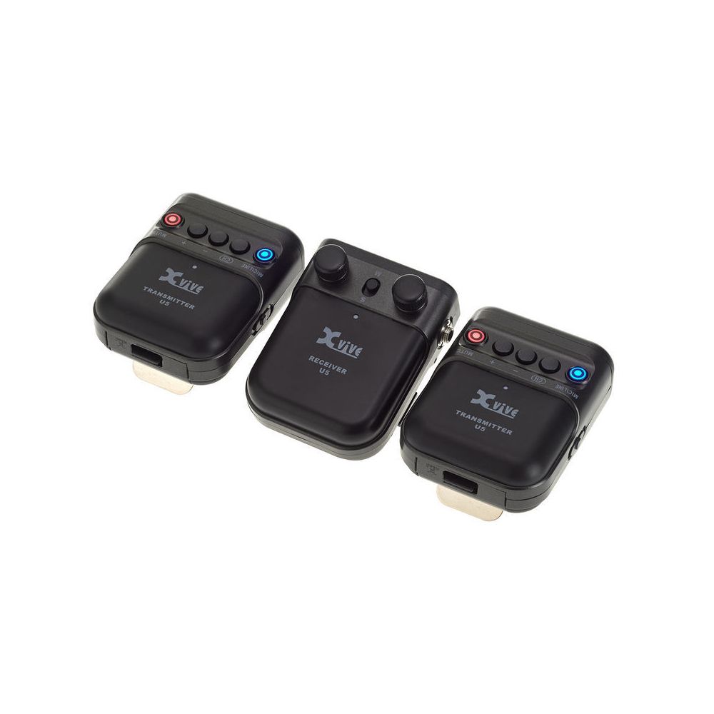 XVive U5 Wireless System Bundle 2Tr – Thomann Ireland