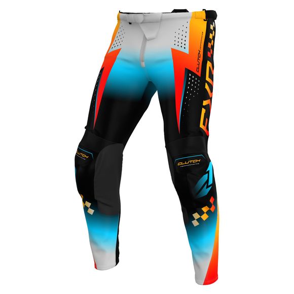 FXR CLUTCH PRO SKY 2026 cross pants - Gray / OrangeRef: FXR1694
