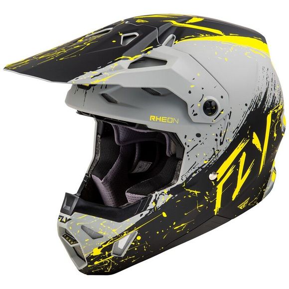 Fly FORMULA CP MANIC 2025 cross helmet - GrayRef: FL1518