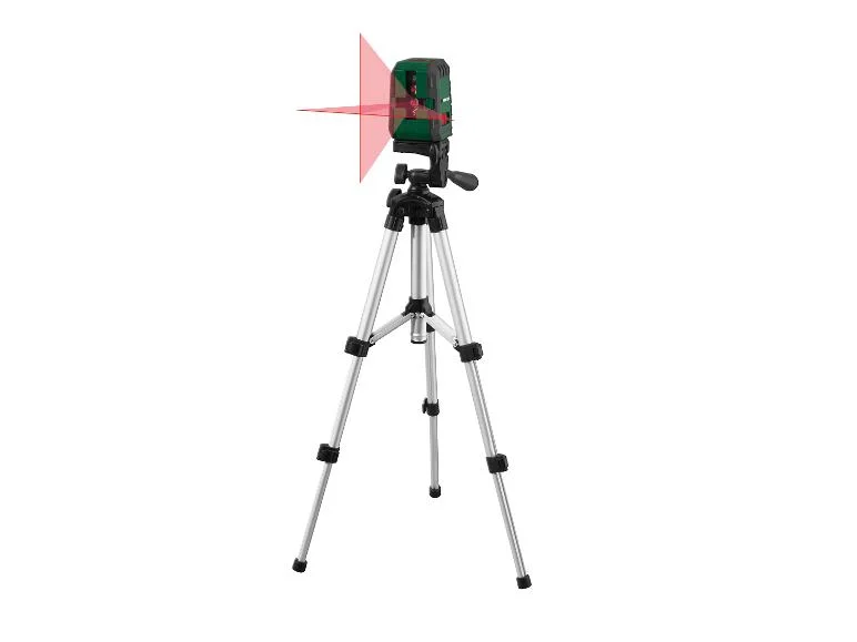 Niveau laser en croix avec trépied PKLL 10 B4