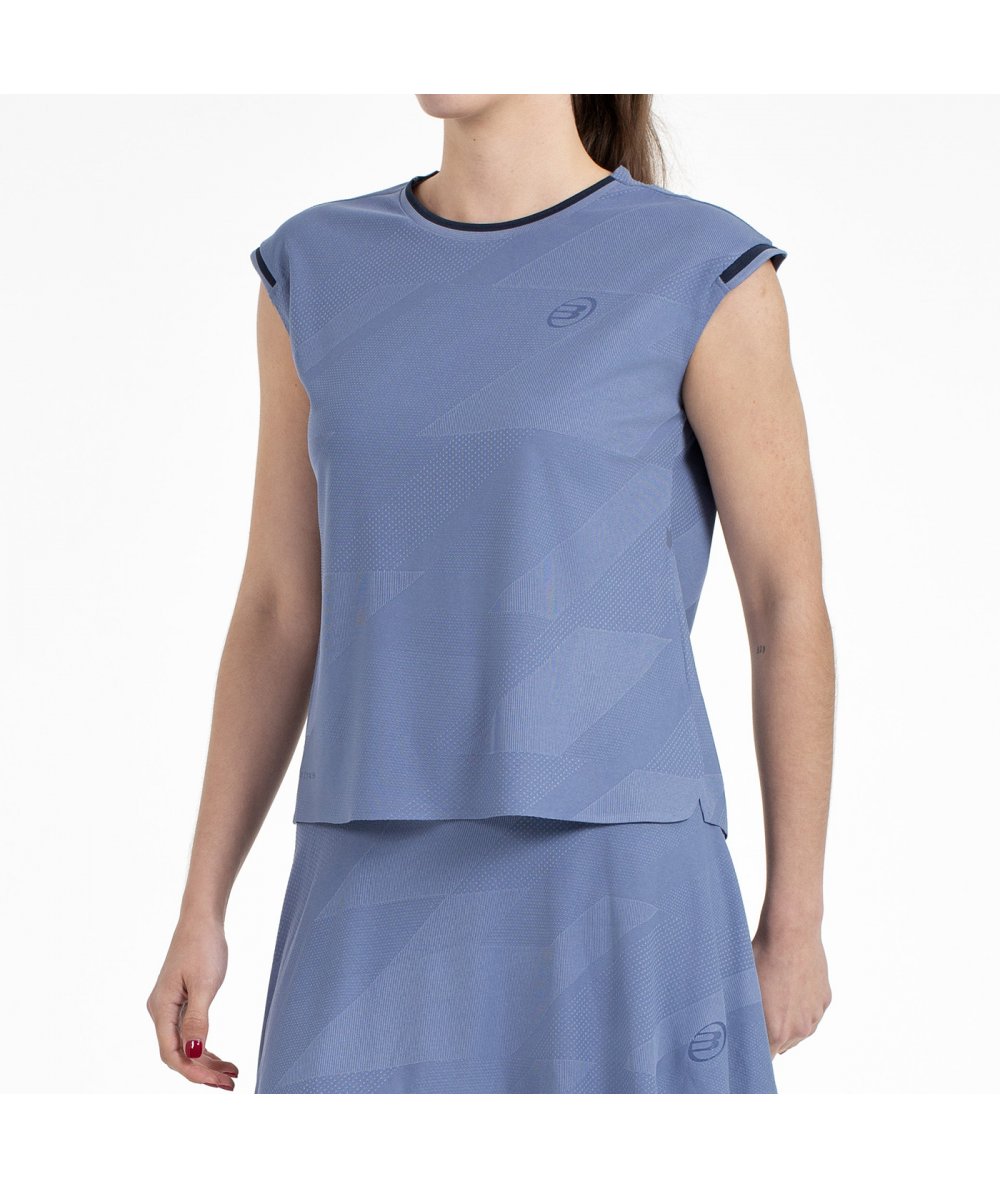 CAMISETA BULLPADEL PINATAR AZUL ATOMICO VIGORE