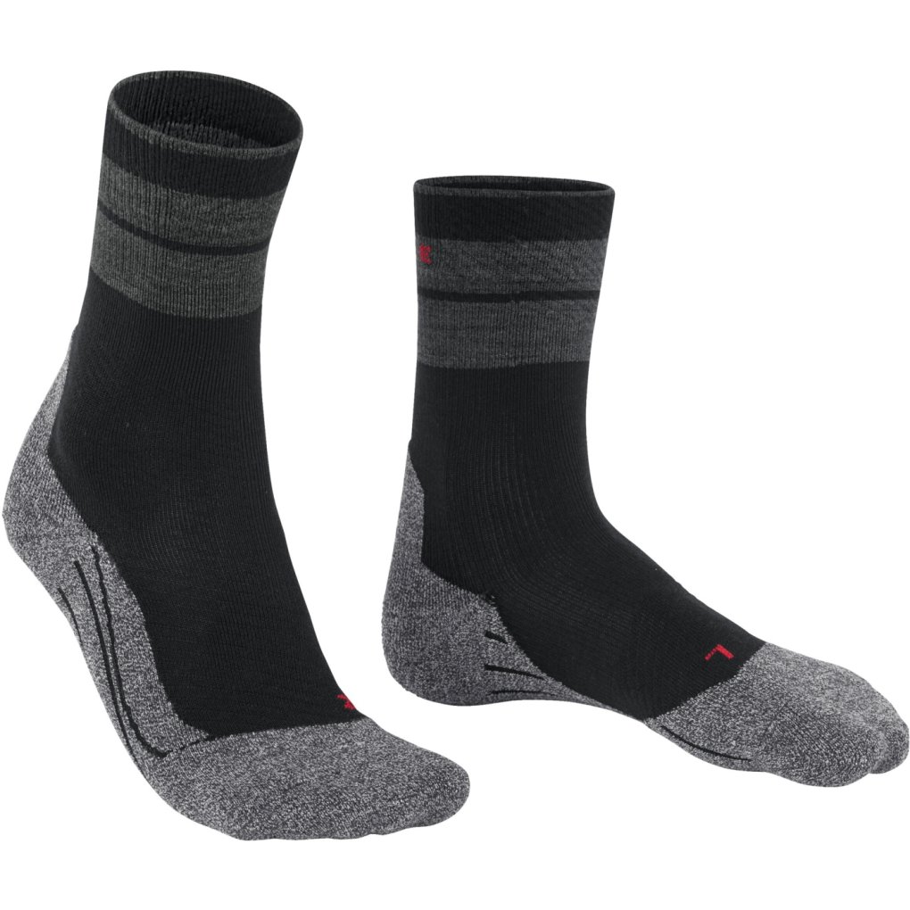 Falke TK Stabilizing Trekking Socks Men - black 3003