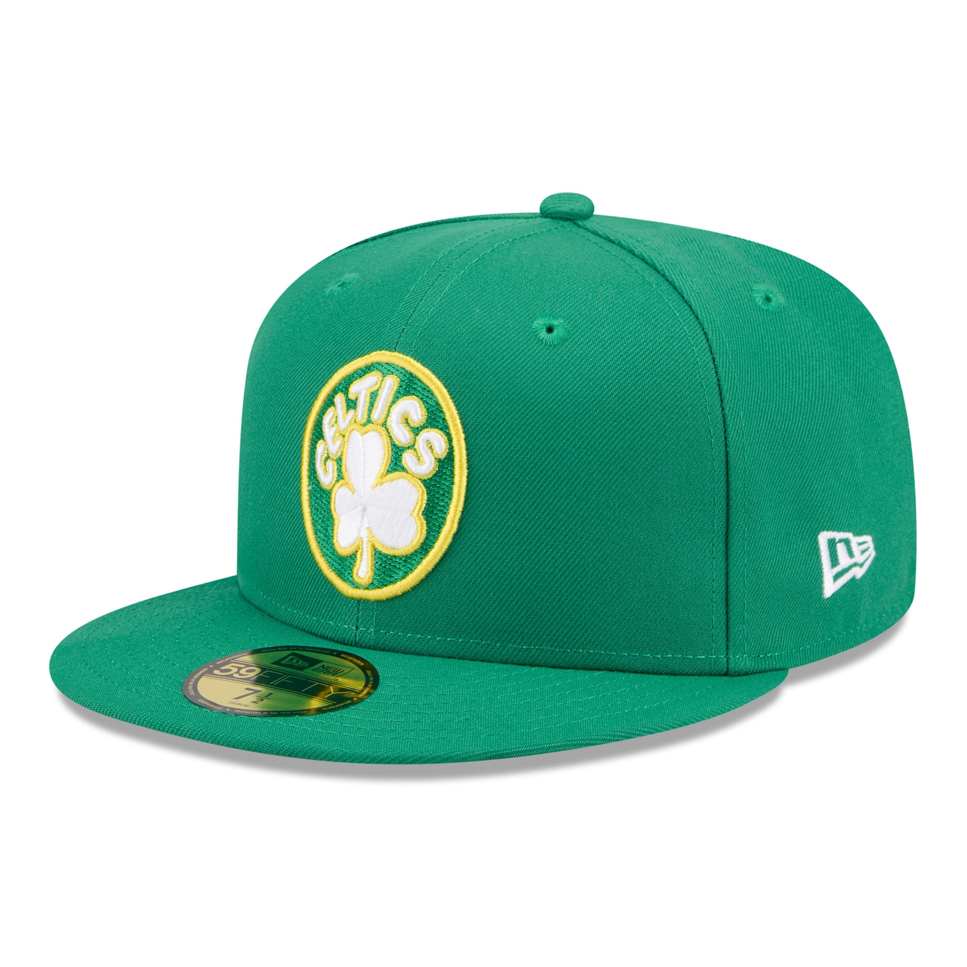 Boston Celtics 1914-1928 Hardwood Classics 59FIFTY Fitted Cap Green