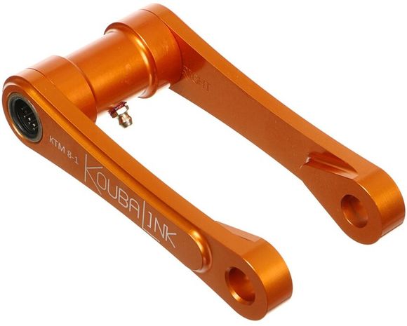 Biellette de suspension Koubalink Kit de rabaissement de selle (25.4 - 31.8 mm) orangeRef : KBK00041A / 1114649