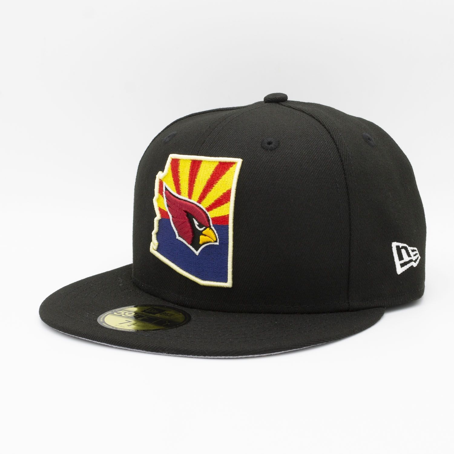 Arizona Cardinals State Flag New Era 59FIFTY Fitted NFL Cap Black