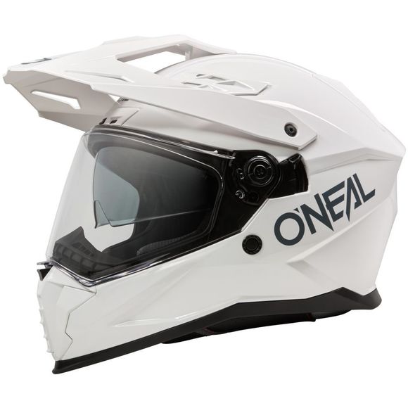 O'Neal D-SRS Full-Face Helmet - SOLID - Black / WhiteRef: OL2224