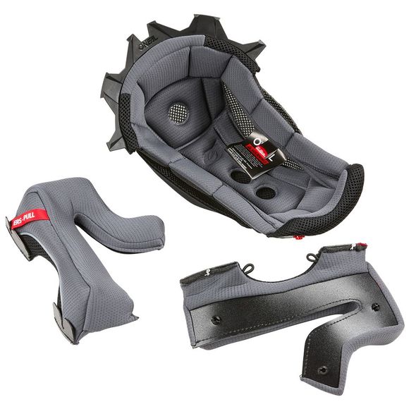 O'Neal EX-SRS 2026 TT Cheek Pad and Headgear - Black / GrayRef: OL2324