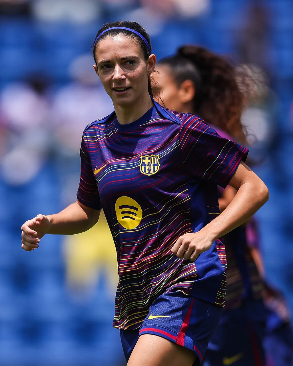 Pre-Match Home Shirt Fc Barcelona 25/26 - Women