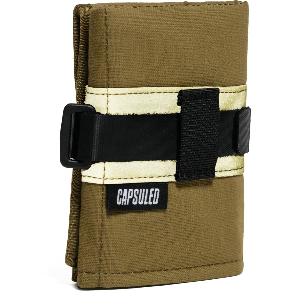 Capsuled Utility Bag - Military Olive