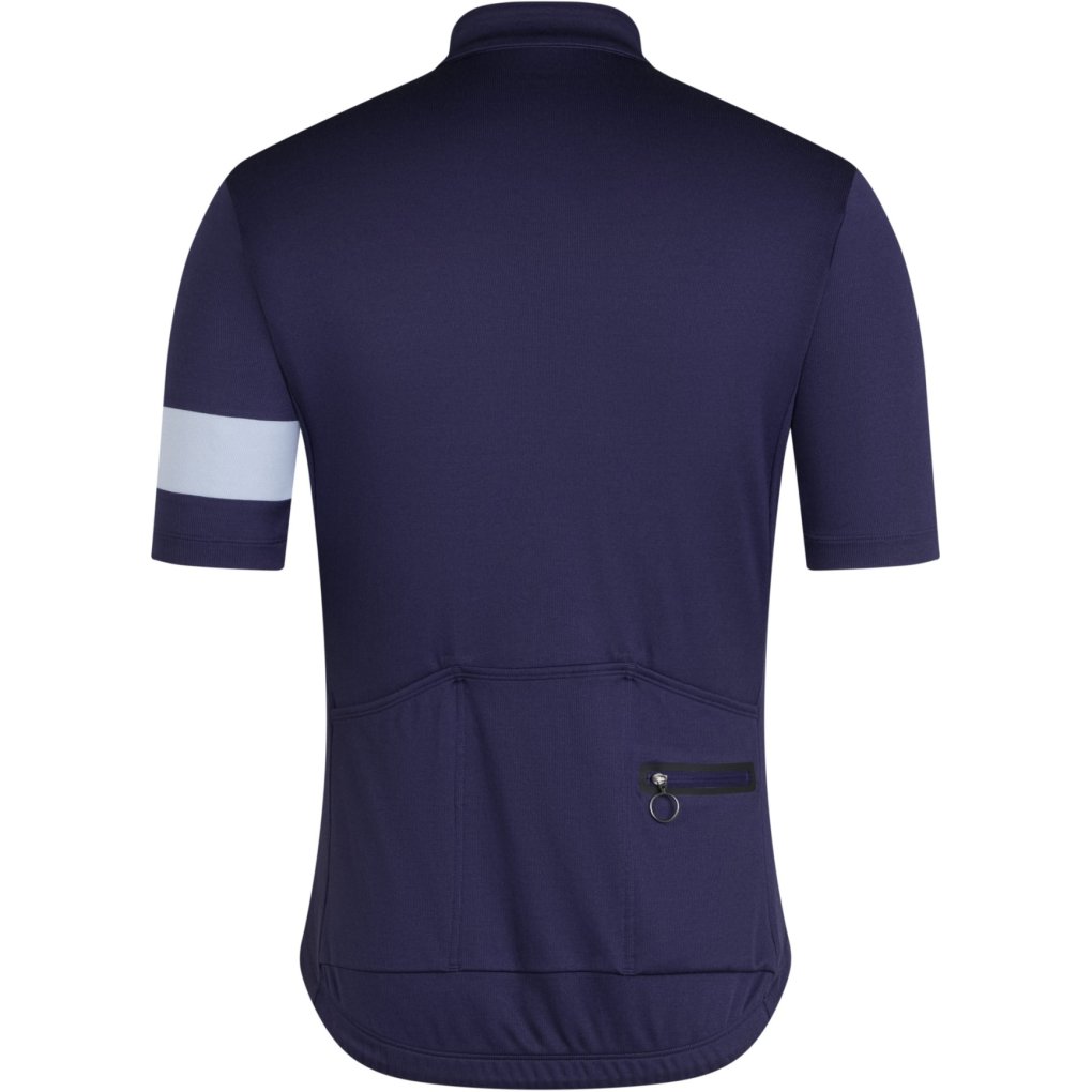 Rapha Classic Short Sleeve Jersey Men - navy purple/arctic