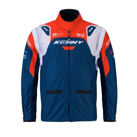 Veste enduro Kenny ADVENTURE 2025 - Orange / BleuRef : KE2402