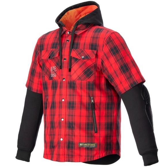 Alpinestars Tartan - Red MotorcycleRef: AP3264