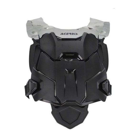 Acerbis LINEAR 2024 Roost Deflector - Gray / BlackRef: AE5352 / 0025315.293