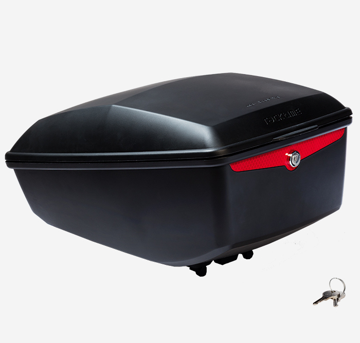 Racktime Tour Box 2.0 Carrier Box 12L - keyed alike