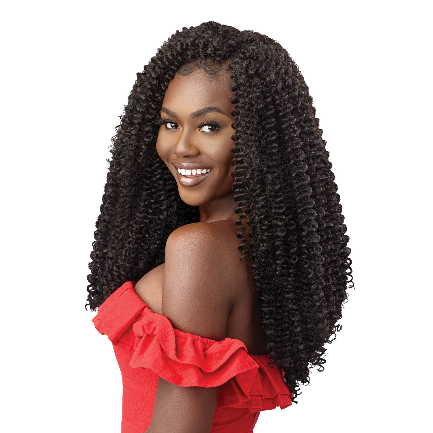 Outre Crochet Braids X-Pression Twisted Up Water Wave Fro Twist 22