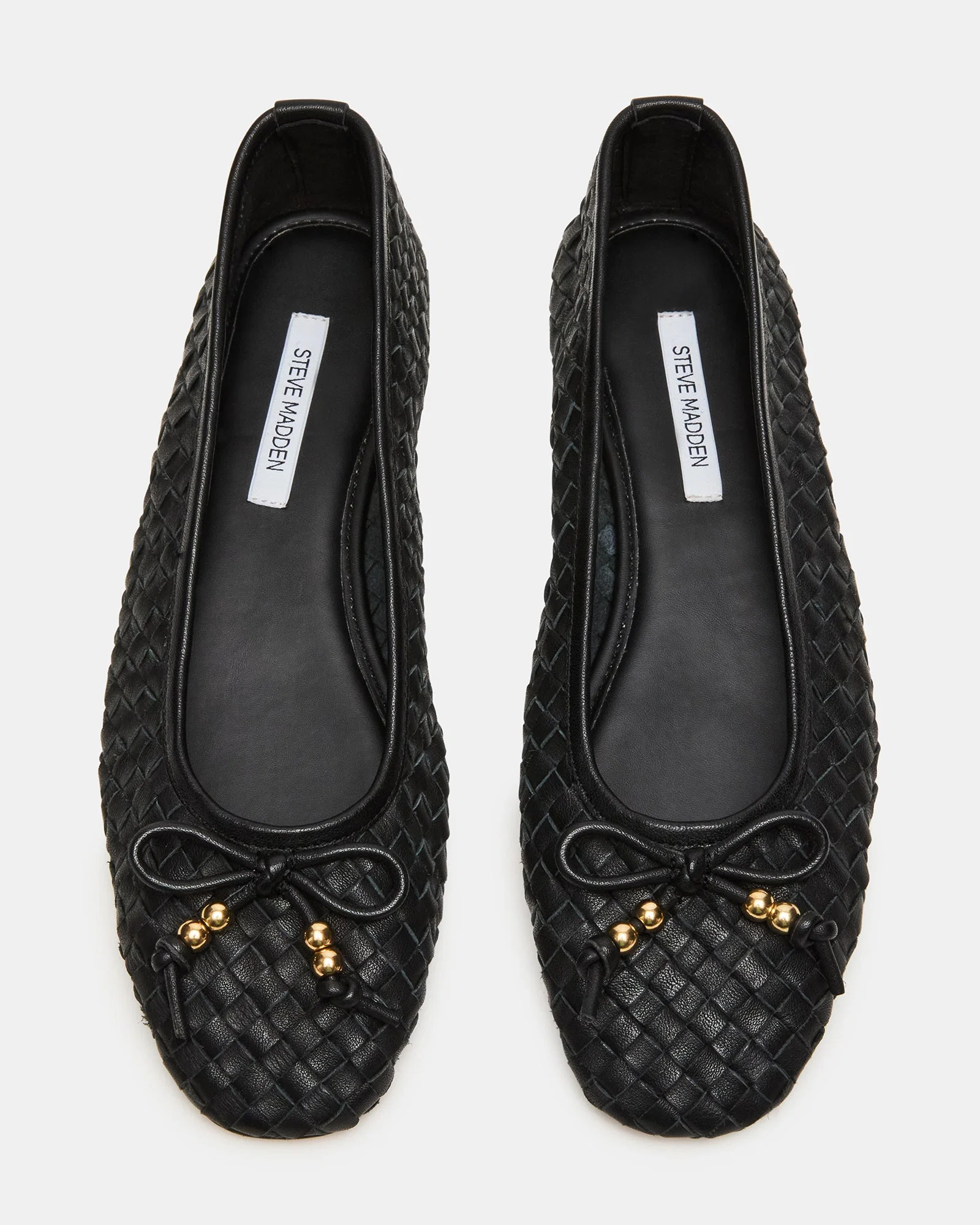 Divy Black Leather