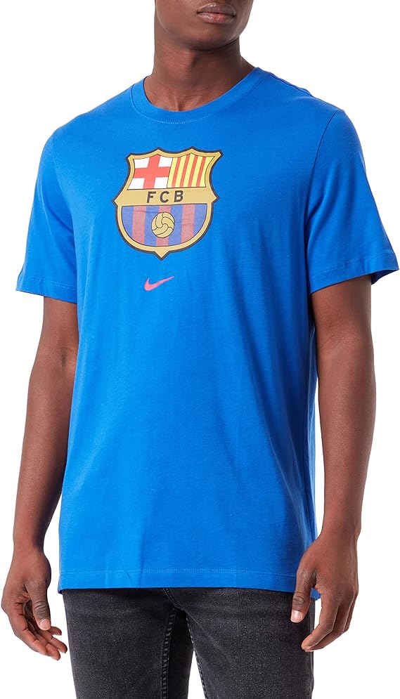 Tee Blue Crest Nike Barça
