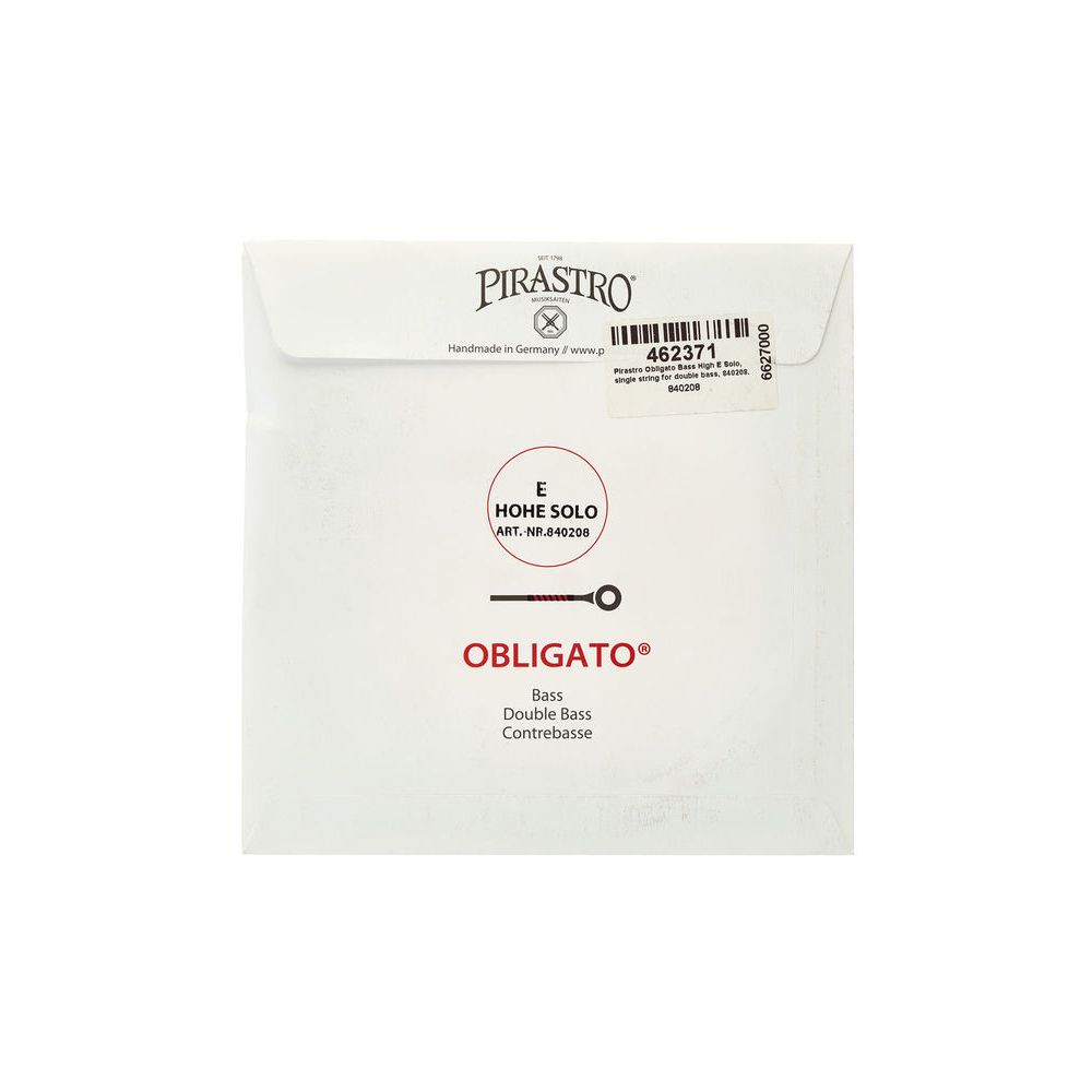 Pirastro Obligato Bass High E Solo – Thomann Ireland