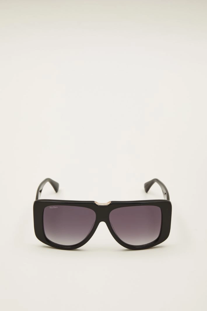 Mask sunglasses  - BLACK