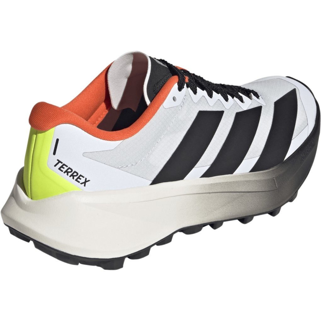 adidas TERREX Agravic 4 Trail Running Shoes Women - cloud white/core black/semi impact orange KK1136