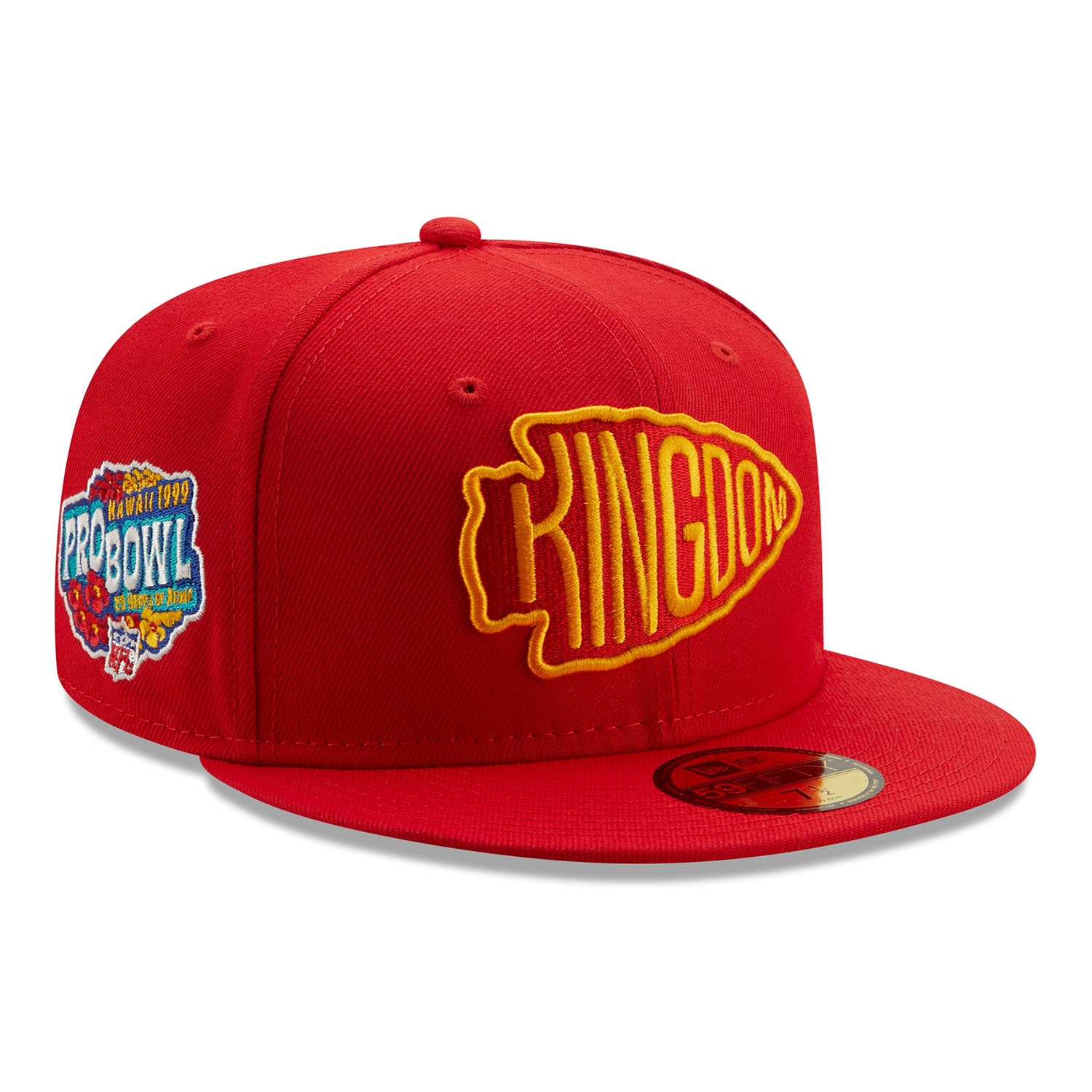 Kansas City Chiefs 1999 Pro Bowl New Era 59FIFTY Fitted NFL Cap Red