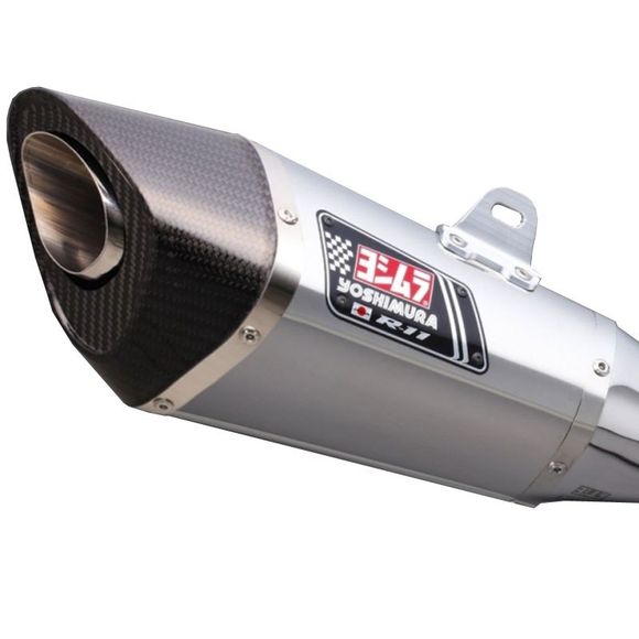 Yoshimura R11 Stainless Steel Muffler - GrayRef: 753171 / 1089013002