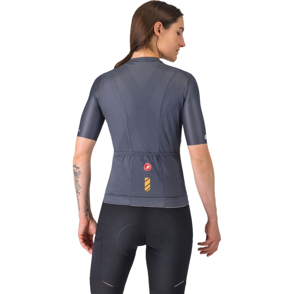Castelli Unlimited Jersey Women - twilight blue 456