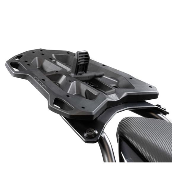SW-MOTECH adapter plate for STREET-RACK luggage rack For Givi / Kappa with Universal Monokey - BlackRef: swm0602 / gpt.00.152.54401/b