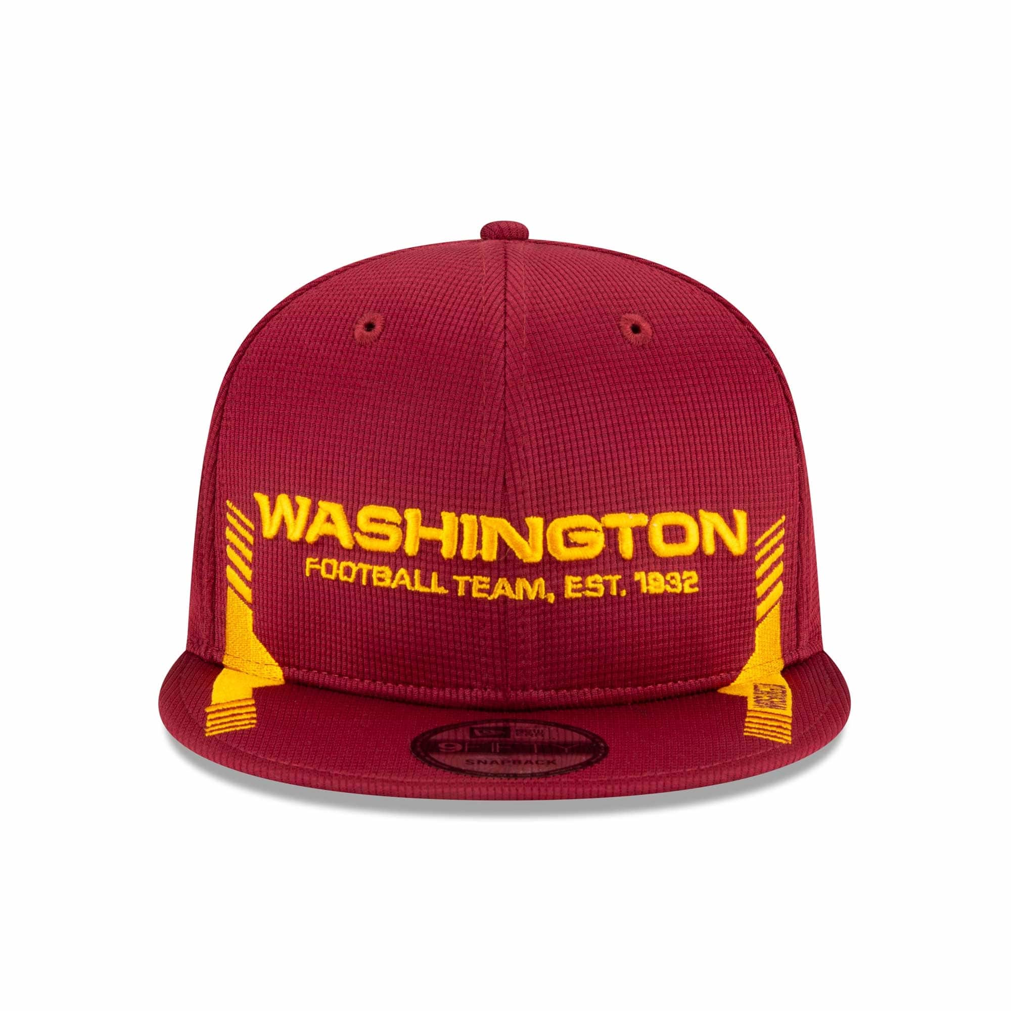 Washington Football Team Official 2021 NFL Sideline 9FIFTY Snapback Cap Home