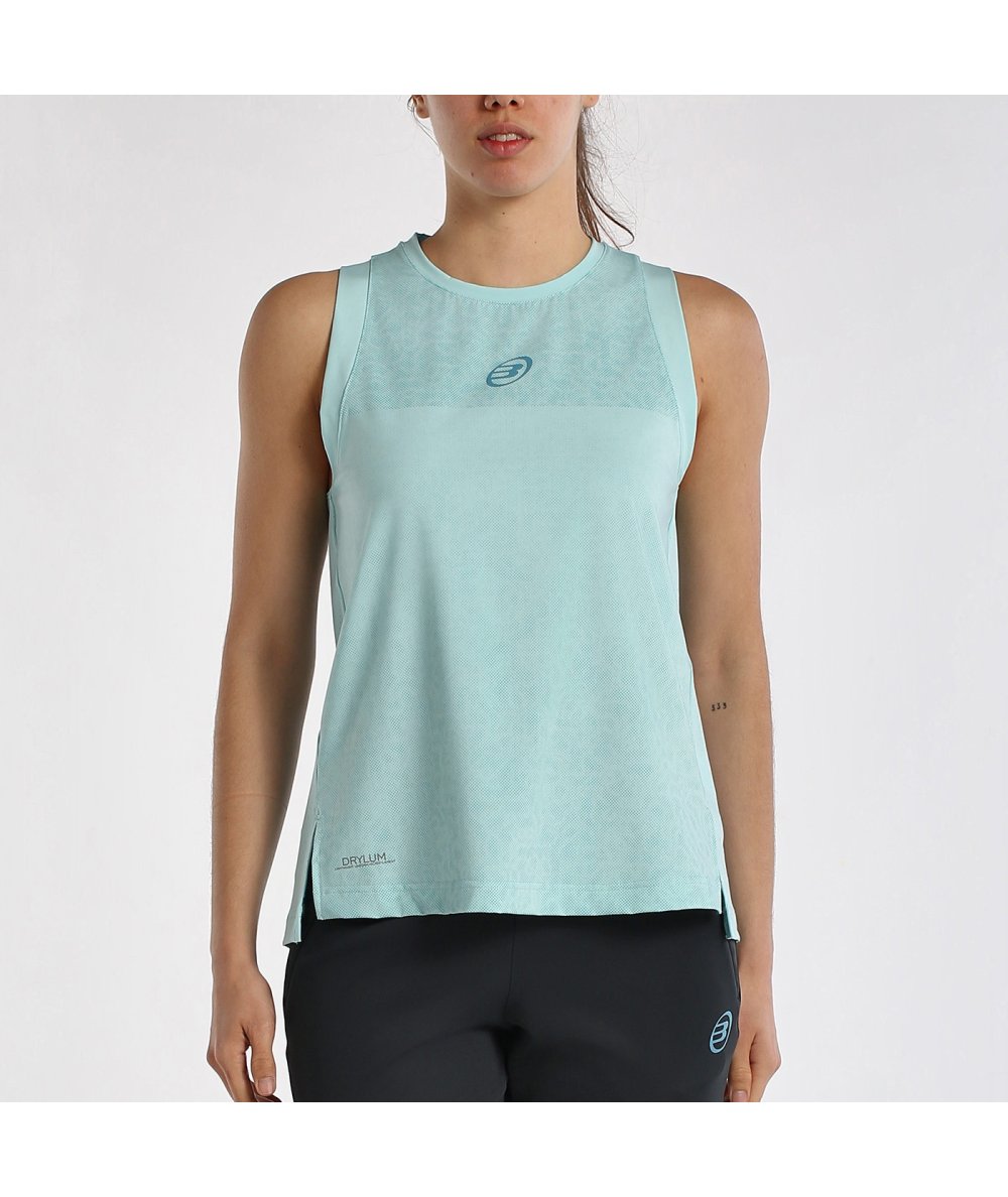 T-SHIRT BULLPADEL BRAZA AQUAMARINE