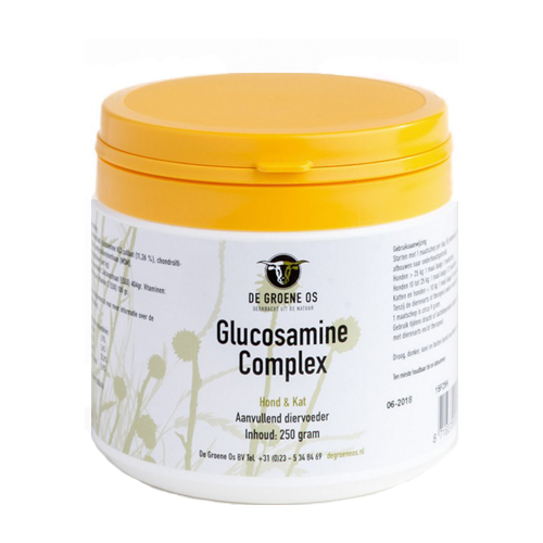 Groene Os Glucosamine Complex for Dogs & Cats - 250g