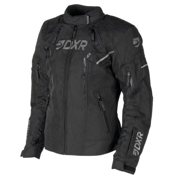 Dxr Julia Motorcycle Jacket - BlackRef: DXR0208