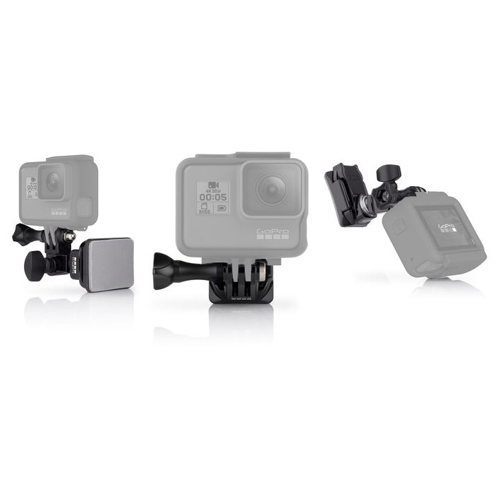 GoPro Helmet Front and Side Mount