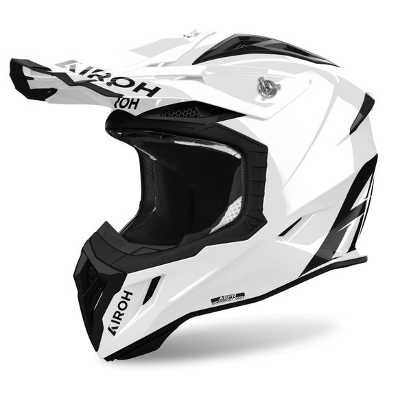 Casque cross Airoh AVIATOR ACE 2 - COLOR 2024 - BlancRef : AR1356