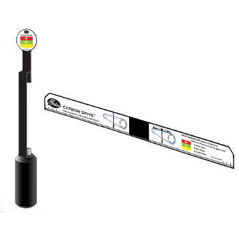 Gates Carbon Drive Belt Tension Meter
