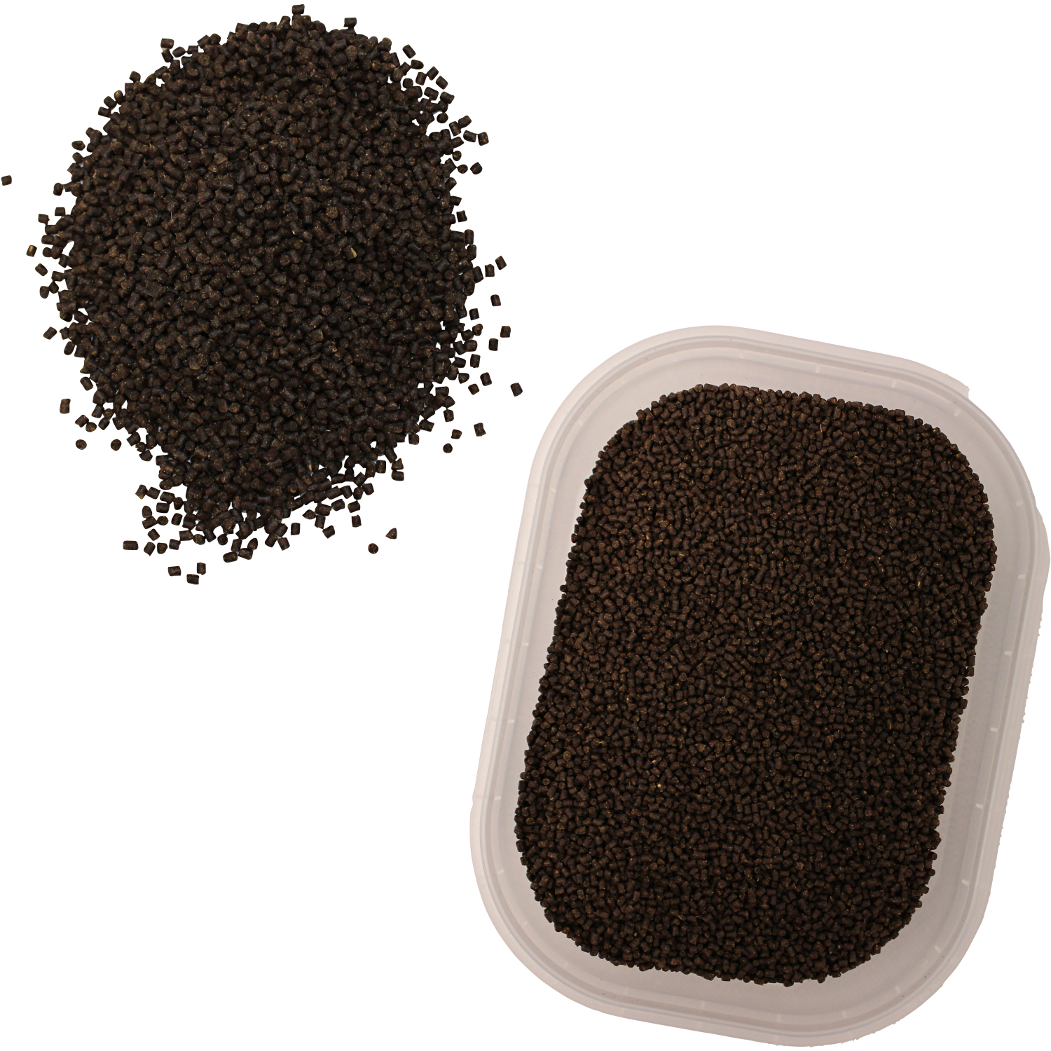 Kogha Crazy Action Baits Feeder Pellet Box (Coconut)