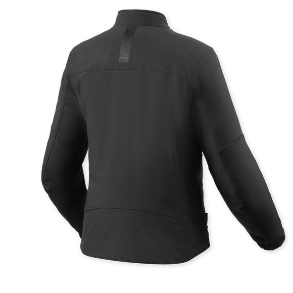 Motorcycle jacket Rev it Shade 2 H2O Ladies - BlackRef: RI1714