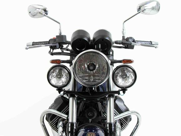 Hepco & Becker Twinlight Additional Lights with fixing kit - black UniversalRef: Hbe00020A / 400565 00 01