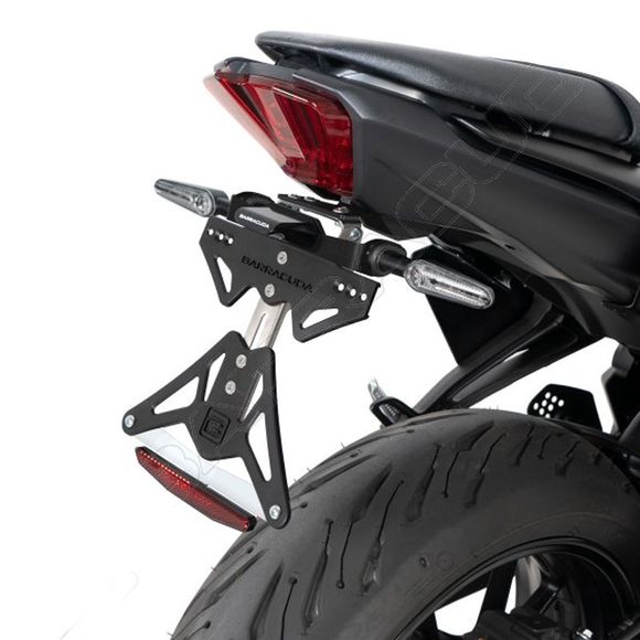 Support de plaque Barracuda Noir - NoirRef : BAR0302 / YMT7104-2-21