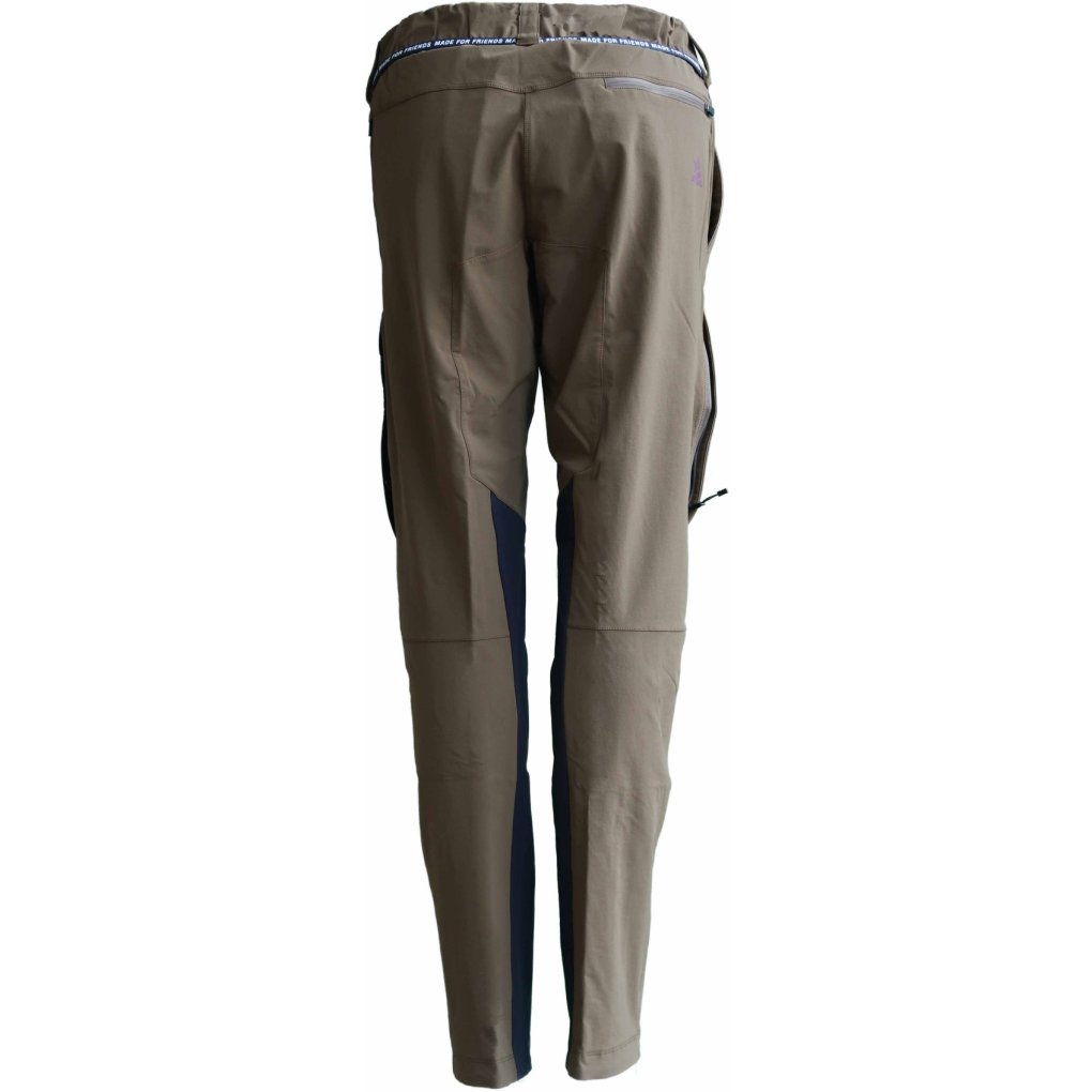 Zimtstern Xalpz Tech Pants Women - Military Olive / Pirate Black
