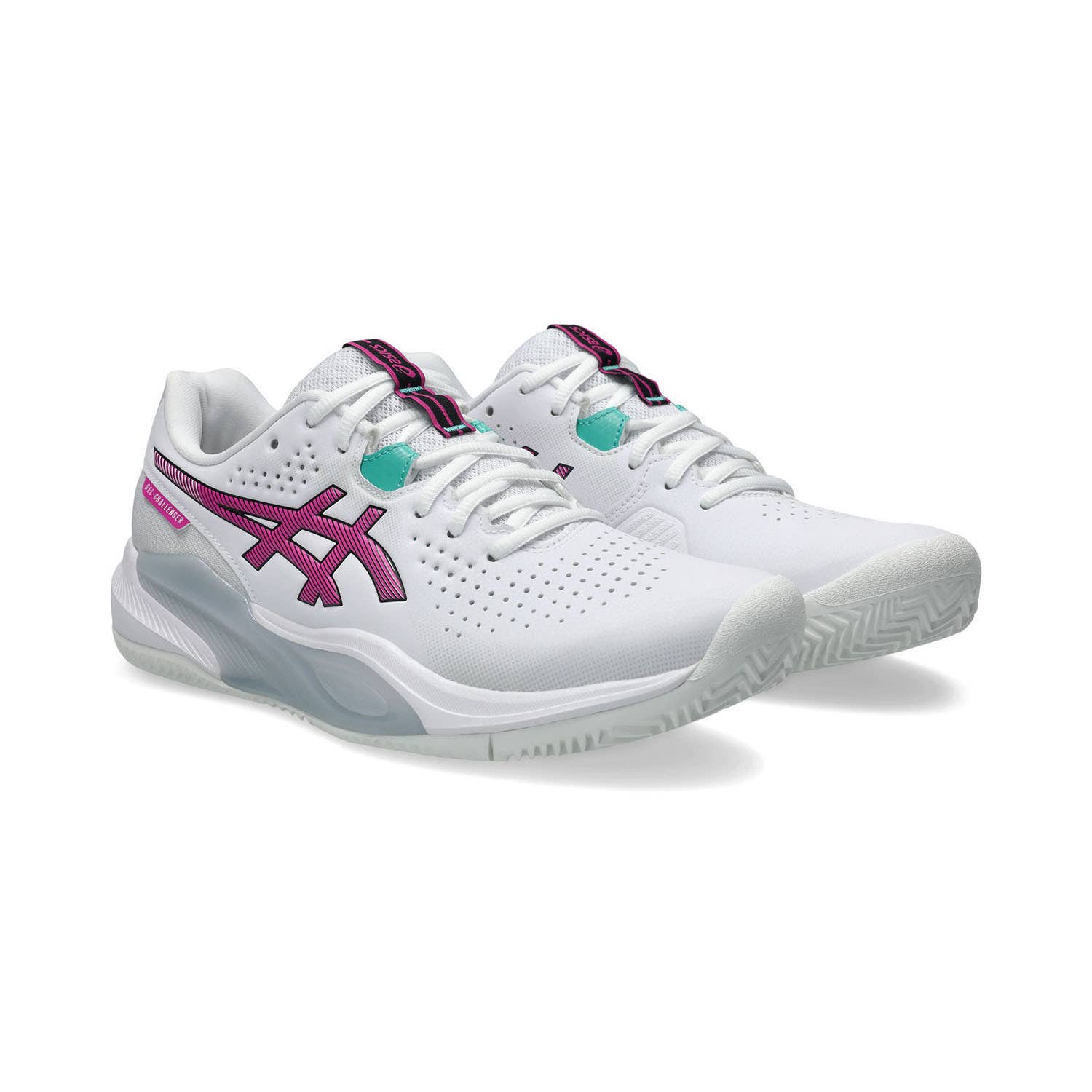 ASICS GEL-CHALLENGER 15 CLAY WHITE/DIGITAL SAKURA 1041A508
