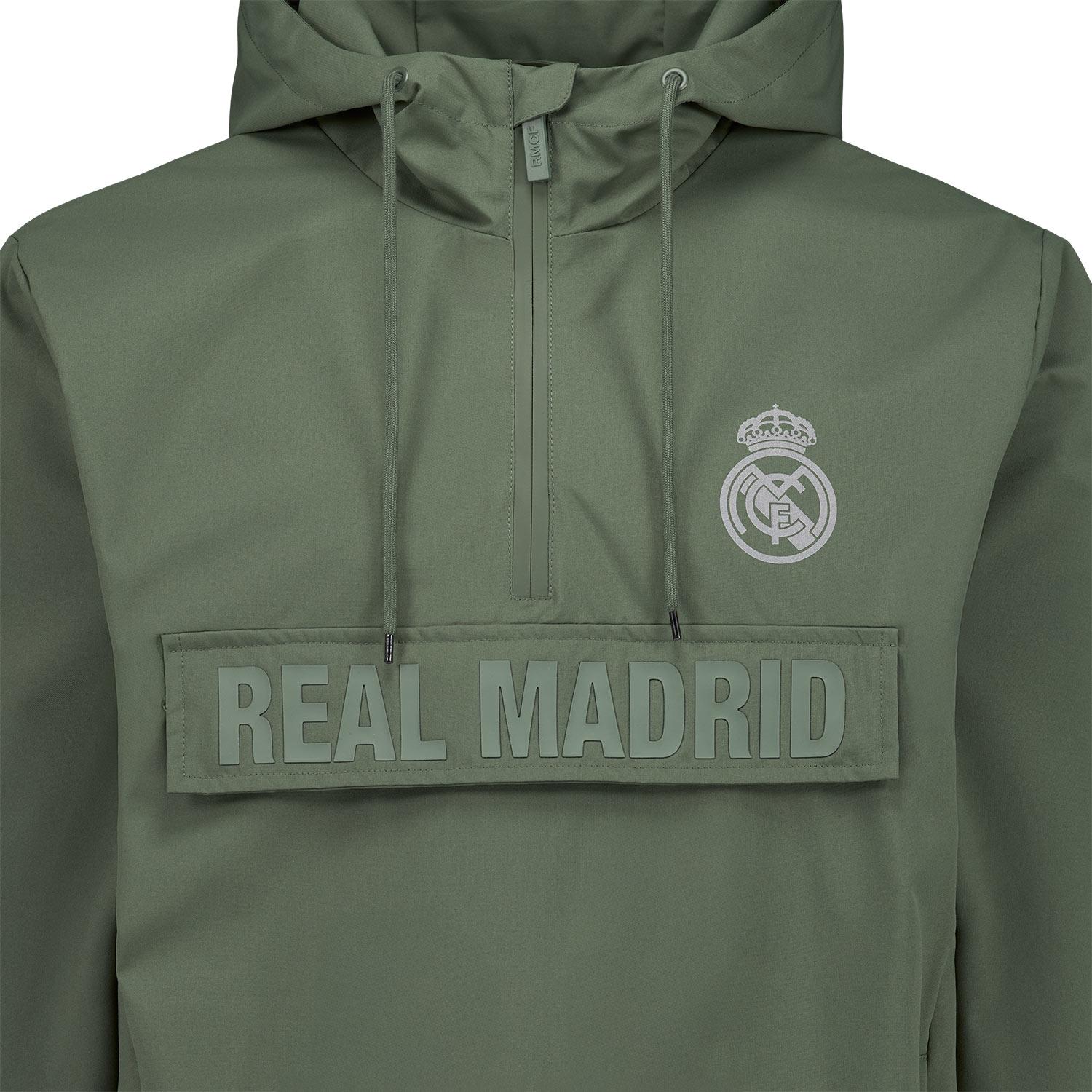 Mens Outerwear Anorak Green