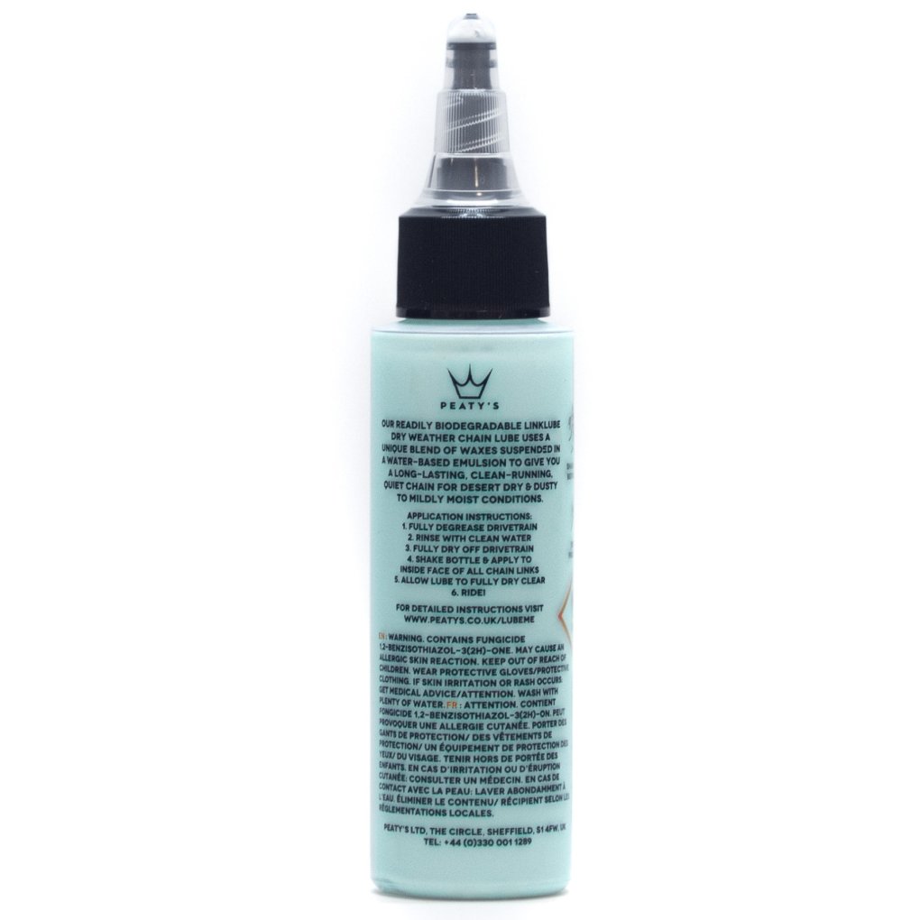 Peaty's LinkLube Dry Chain Wax - 60ml