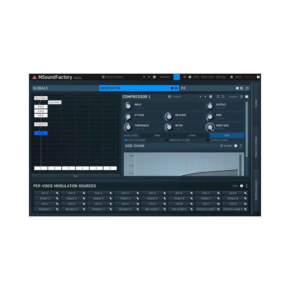 MeldaProduction MSoundFactory – Thomann Ireland
