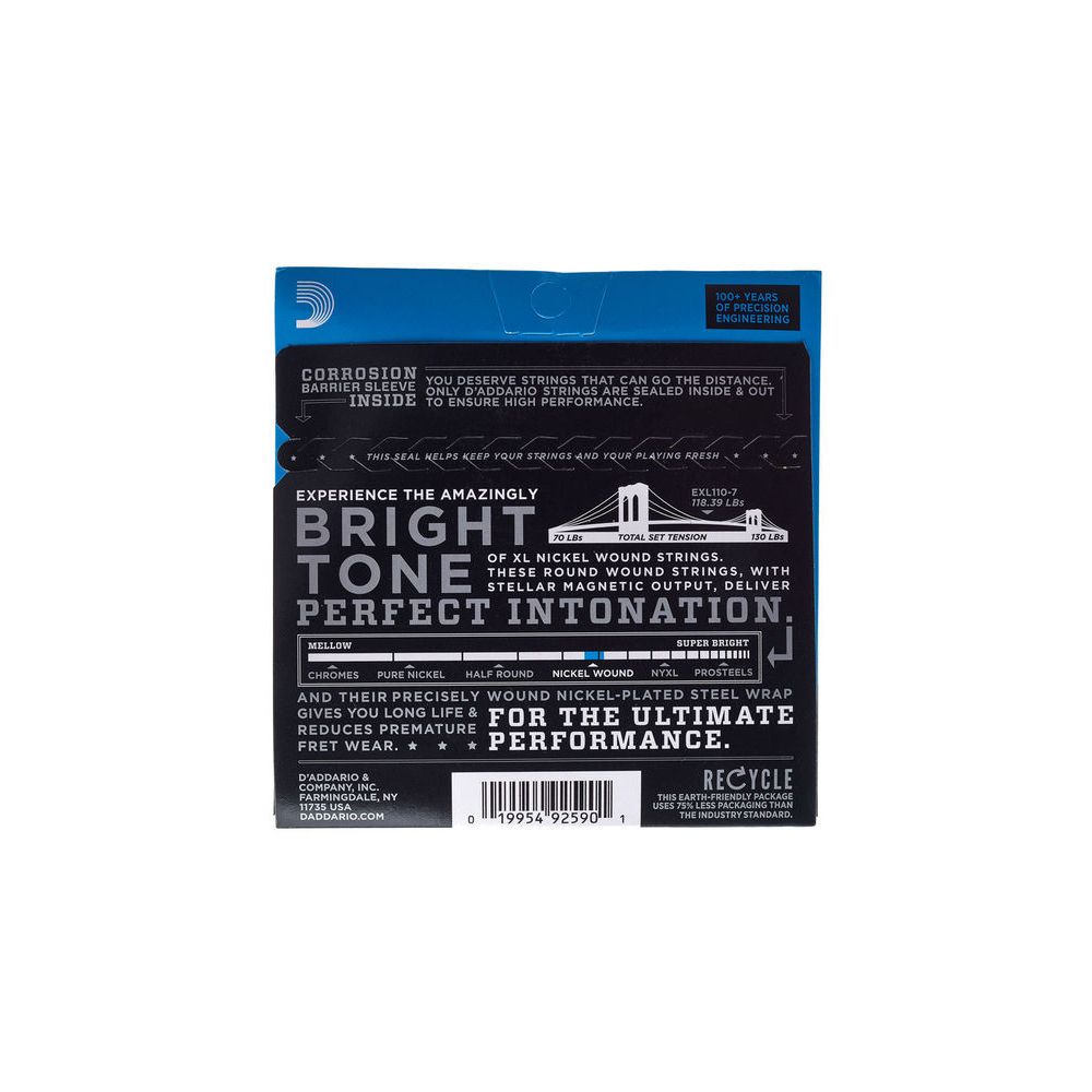Daddario EXL110