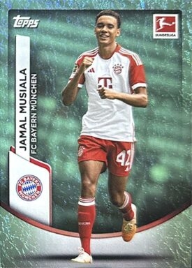 2023/24 Topps Jade Bundesliga Soccer Hobby Box