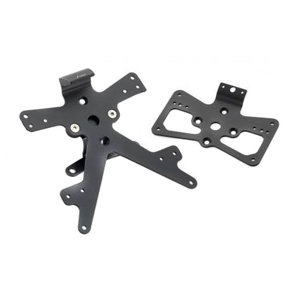 Rizoma side arm license plate holder - blackRef: rz0451 / pt706b