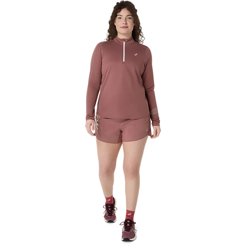 ASICS ICON 1/2 ZIP LS TOP