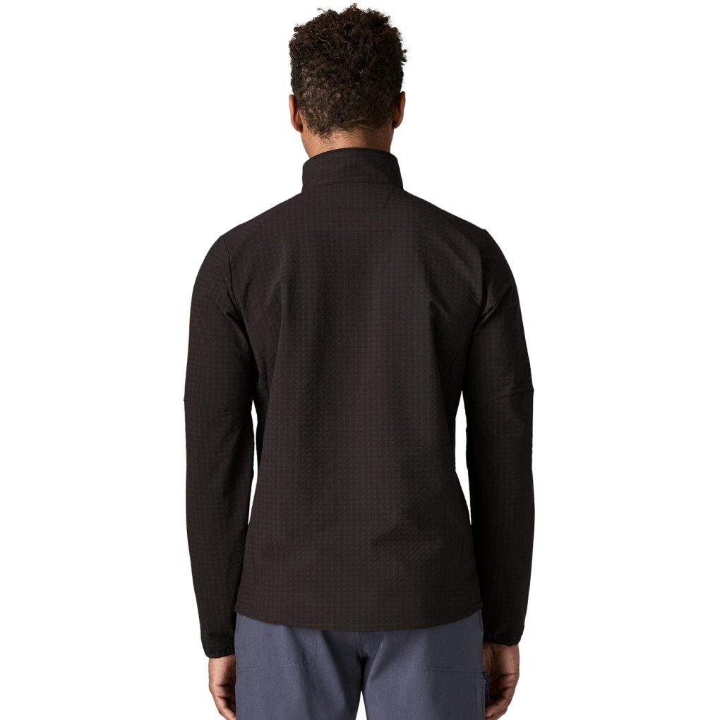 Patagonia R1 TechFace Fleece Jacket Men - Black