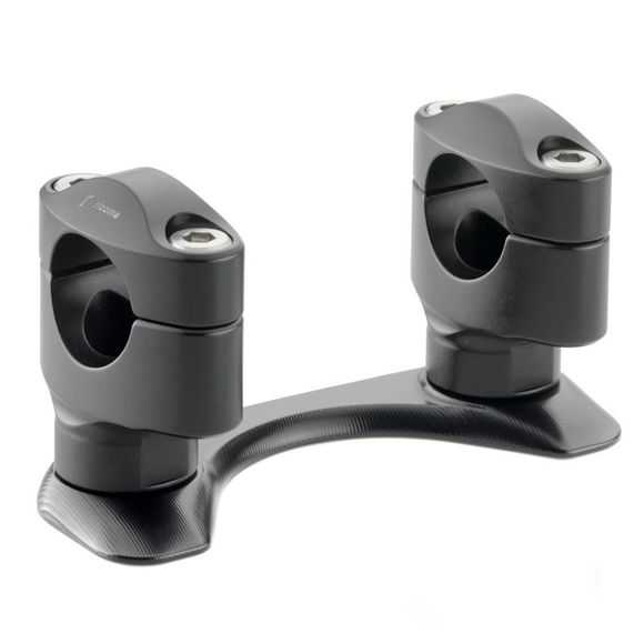 Pontet de guidon Rizoma  - NoirRef : RZ0521 / AZ202B